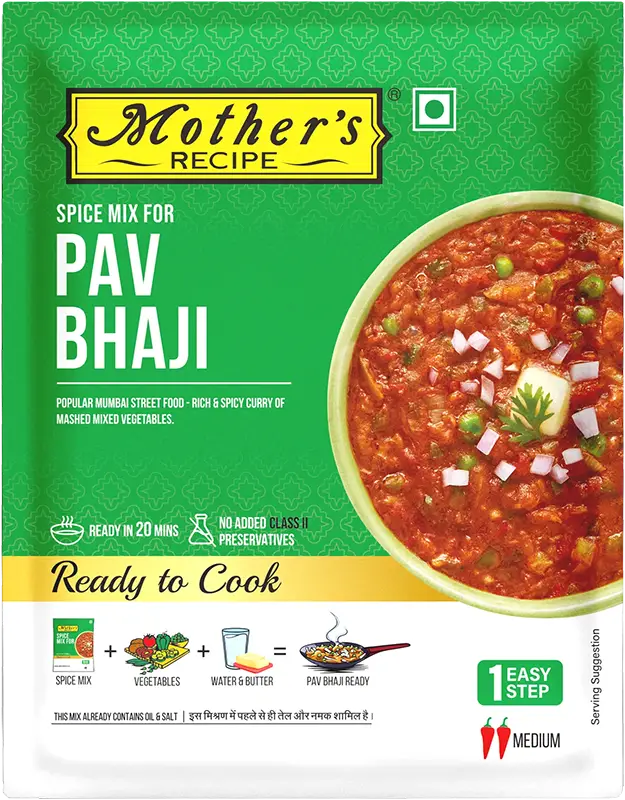Mother's Recipe Pav Bhaji Mix (100 gm pack)