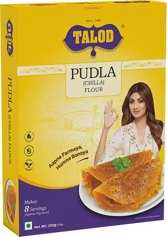 Talod Pudla (Chilla) Mix Flour (Instant Mix)