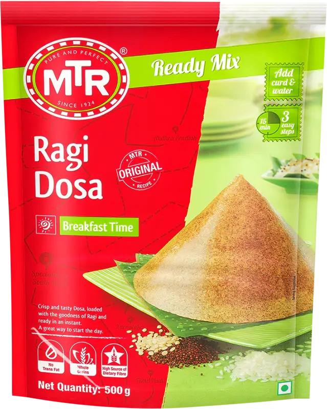 MTR Ragi Dosa Mix (7 oz box)