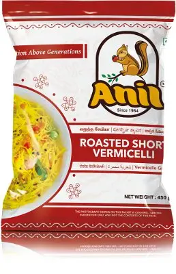 Anil Roasted Short Vermicelli (180 gm bag)