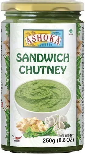 Ashoka Sandwich Chutney (8.8 oz bottle)