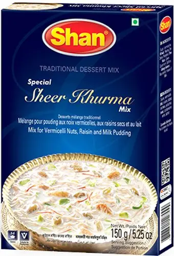 Shan Special Sheer Khurma Mix (5.2 oz box)