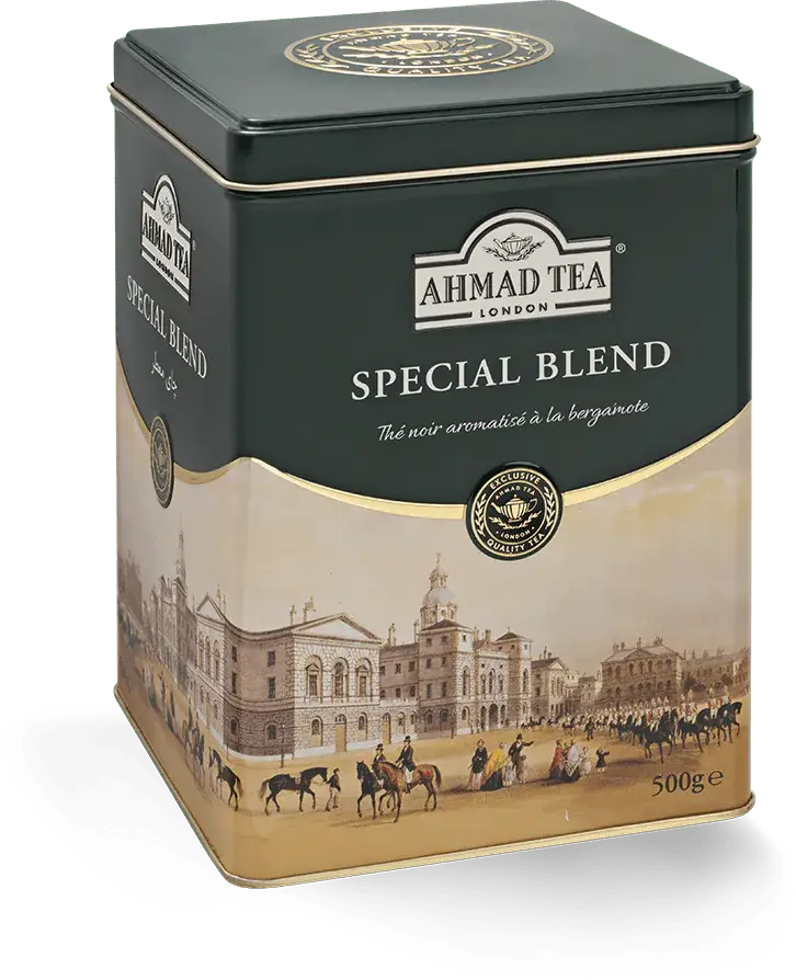 Ahmad Tea - Special Blend with Earl Grey (17.6 oz jar)