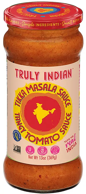 Truly Indian Tikka Masala Sauce (13 oz jar)