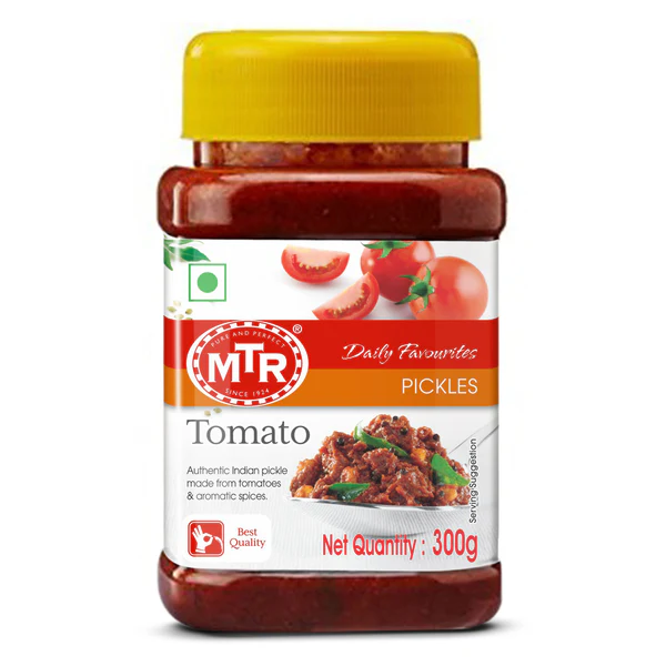 MTR Tomato Pickle (10.6 oz jar)