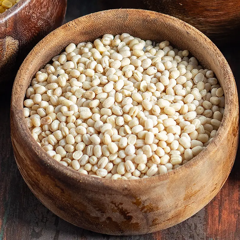 Deep Urad Gota -  Whole Without Skin (white) - 4 lbs (4 lbs. bag)