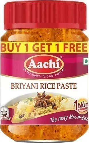 Aachi Biryani Rice Paste - BUY 1 GET 1 FREE (7 oz bottle)