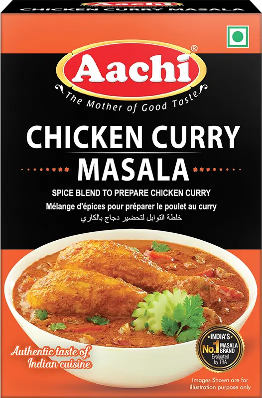 Aachi Chicken Curry Masala (100 gm box)