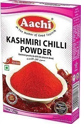 Aachi Kashmiri Chilli Powder (3.5 oz box)
