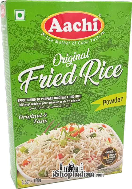 Aachi Original Fried Rice Spice Blend (3.5 oz pack)