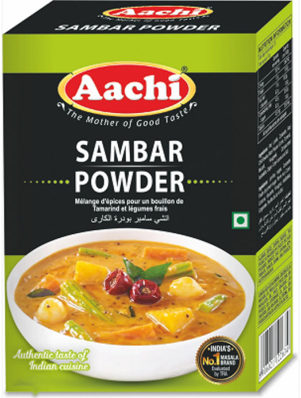 Aachi Sambar Powder (3.5 oz box)