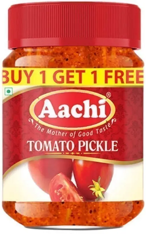 Aachi Tomato Pickle - BUY 1 GET 1 FREE! (7 oz bottle)