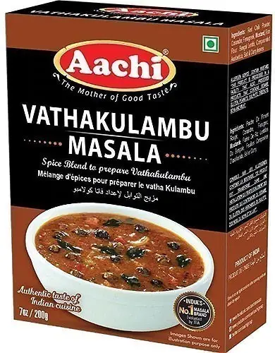Aachi Vathal Kulambu Masala (100 gm box)