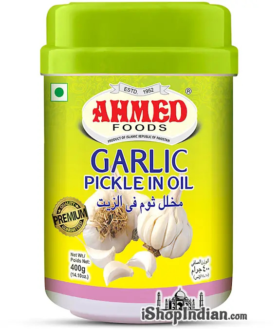 Ahmed Garlic Pickle (330 gm bottle)