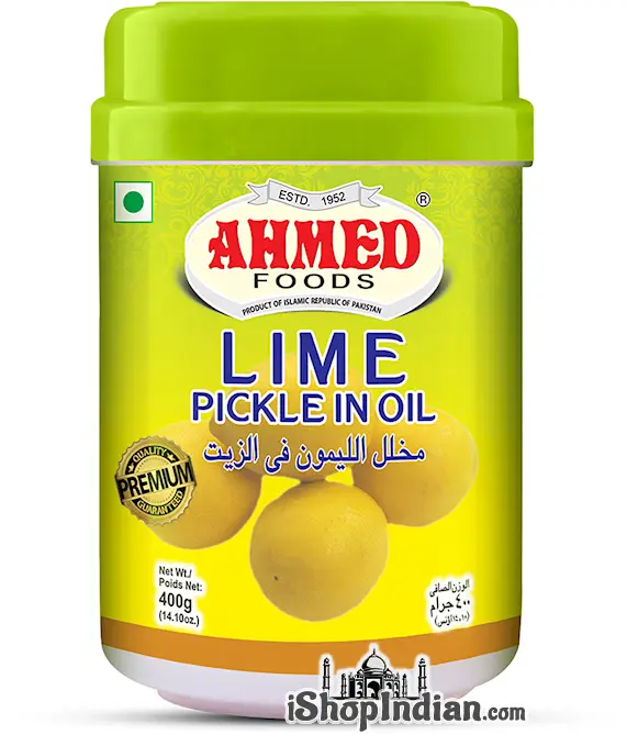 Ahmed Lime Pickle (330 gm bottle)