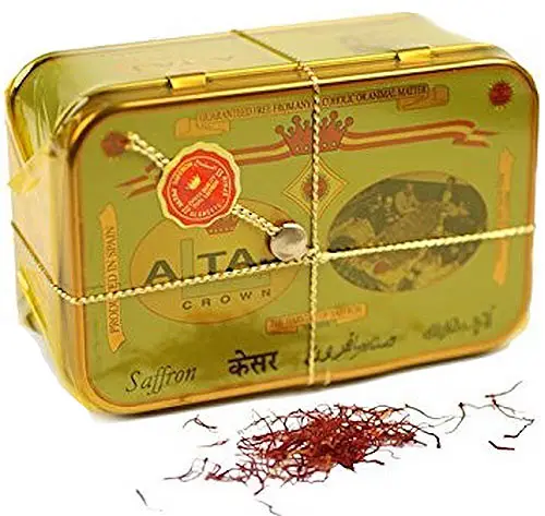 Saffron (Spain) - 1 oz (28.35 gms) (1 oz box)