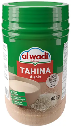 Al Wadi Tahina (Sesame Paste) (Mediterranean Foods)