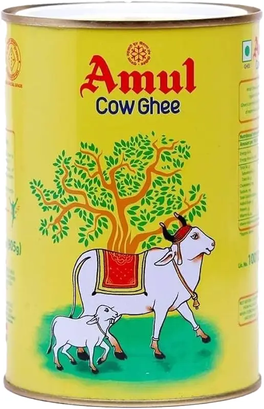 Amul Cow Ghee - 32 oz. (1 liter tin)