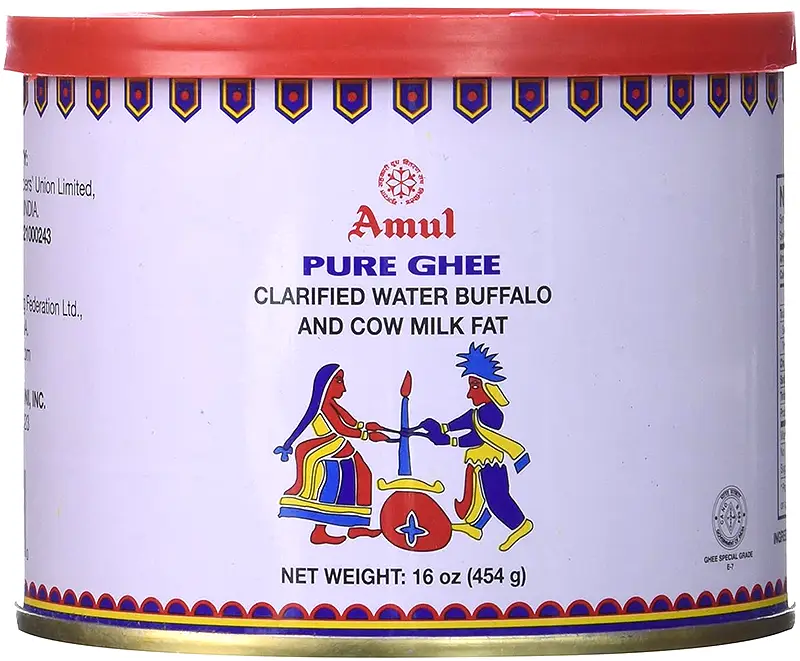 Amul Ghee - 16 oz. (16 oz tin)