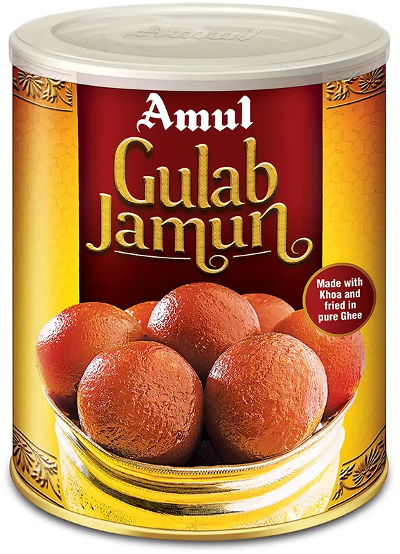 Amul Gulab Jamun (2.2 lbs can)