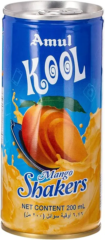 Amul Mango Shakers (Beverages)