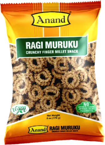 Anand Ragi Muruku (6 oz bag)