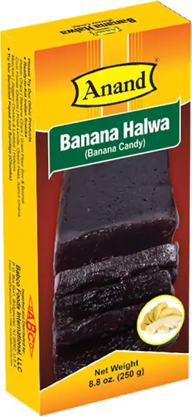 Anand Halwa - Banana (8.8 oz box)