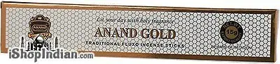 Anand Gold Incense Sticks (15 gm box)