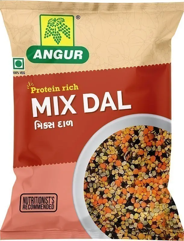 Angur Mix Dal - 4 Lb (4 lb bag)
