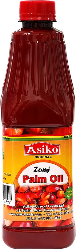 Asiko Red Palm Oil - 500 ml (Cooking Oils & Ghee)