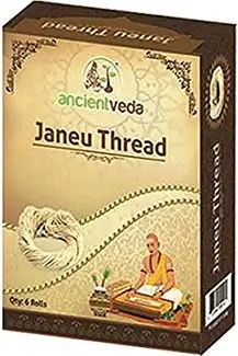 Ancient Veda Janeu Thread (6 ct box)