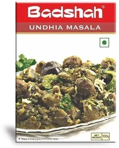 Badshah Undhiu Masala (3.5 oz box)