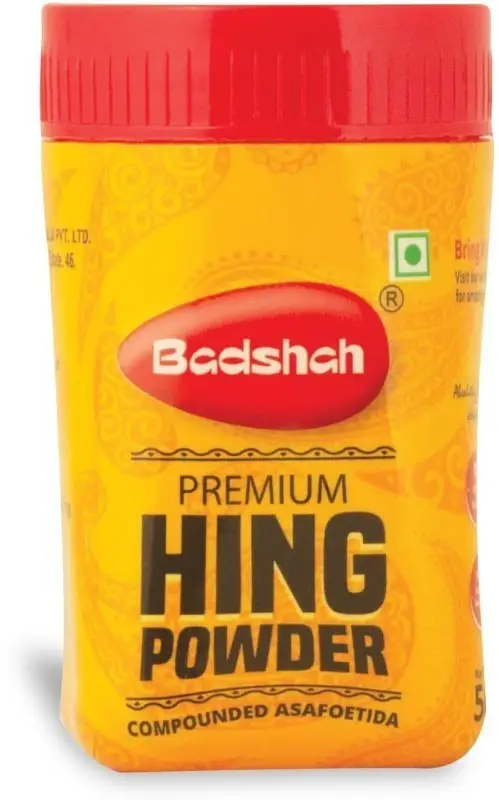 Badshah Premium Hing Powder (100 gm bottle)