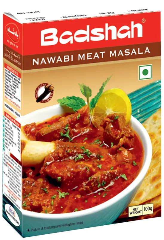 Badshah Nawabi Meat Masala (3.5 oz box)
