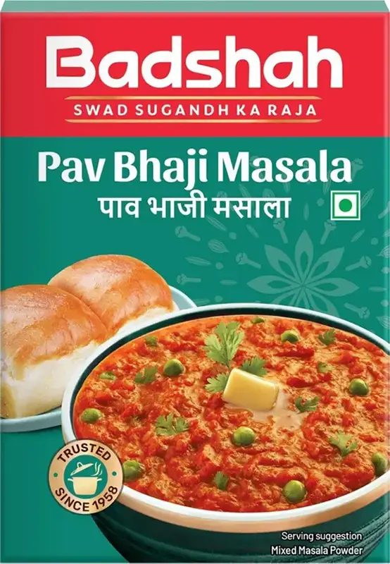 Badshah Pav Bhaji Masala (3.5 oz box)