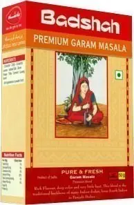 Badshah Premium Garam Masala (3.5 oz box)
