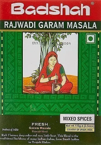 Badshah Rajwadi Garam Masala (3.5 oz box)