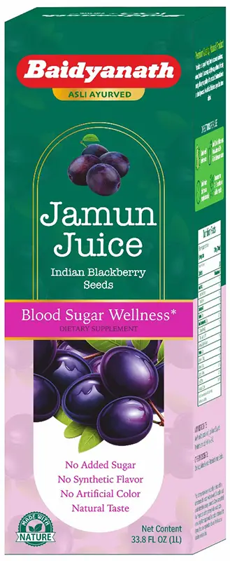 Badiyanath Jamun Juice (Blood Sugar Wellness) (Health Drinks)