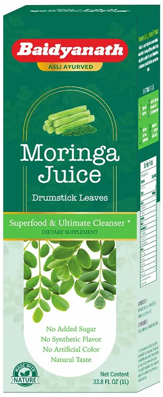 Badiyanath Moringa Juice (Superfood & Ultimate Cleanser) (Health Drinks)