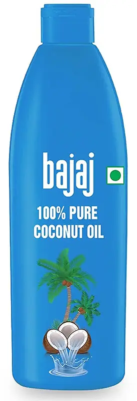 Bajaj 100% Pure Coconut Oil (Body & Hair Oils)