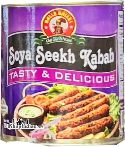 Balle Balle Soya Seekh Kabab (Instant Mix)