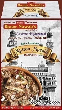 Ustad Banne Nawab's Mutton Masala (35 gm box)