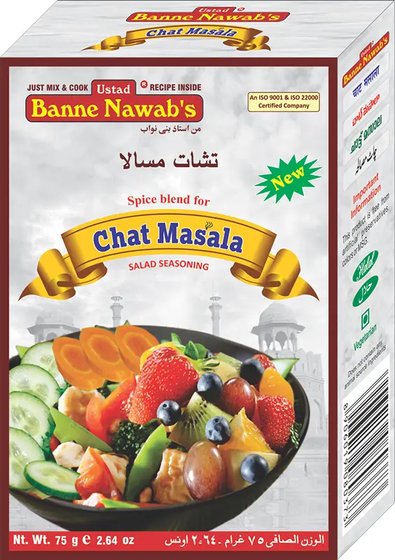 Ustad Banne Nawab's Chat Masala