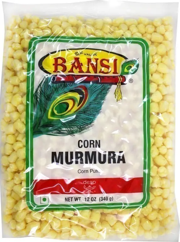 Bansi Corn Murmura - Corn Puffs (12 oz pack)