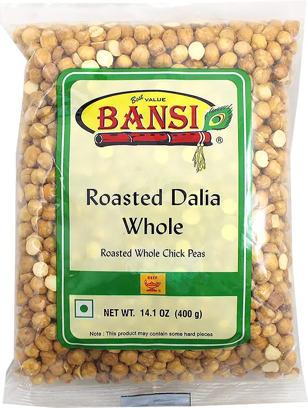 Bansi Dalia Whole Roasted (14 oz bag)