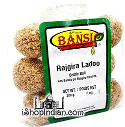 Bansi Rajgira (Amaranth) Ladoo (7 Oz Pack)