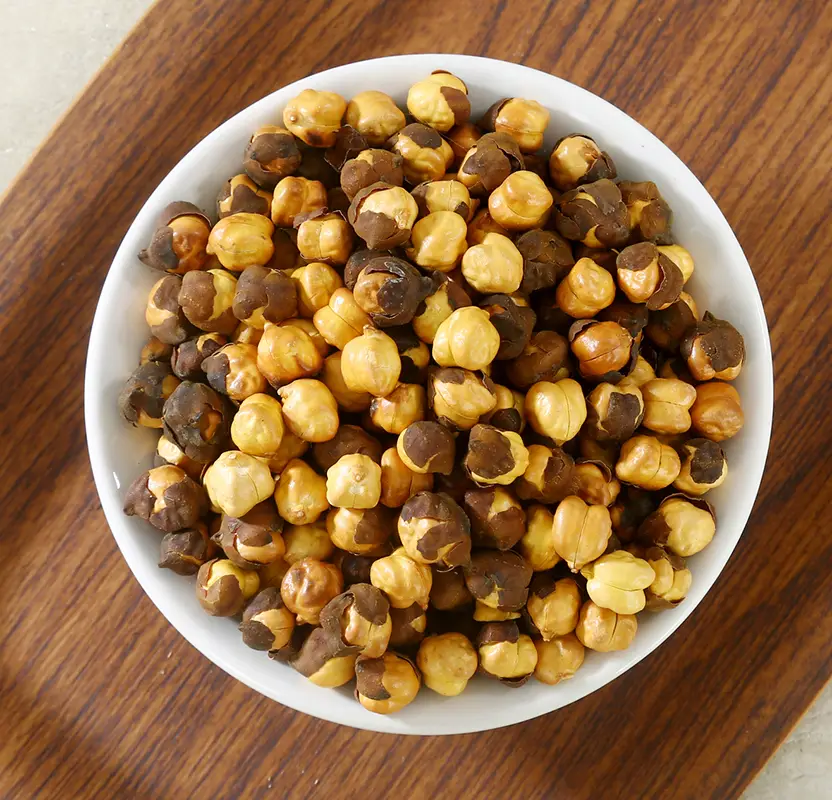 Bansi Roasted Chana (14 oz bag)