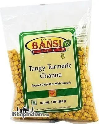 Bansi Tangy Turmeric Channa (7 oz bag)