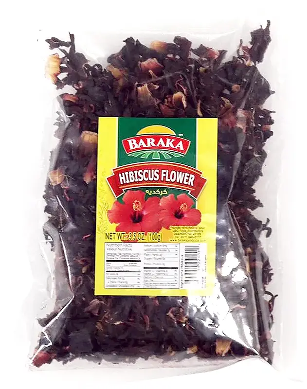 Baraka Hibiscus Flower (Mediterranean Foods)