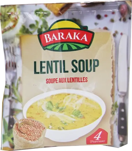 Baraka Lentil Soup (Soup Mixes)